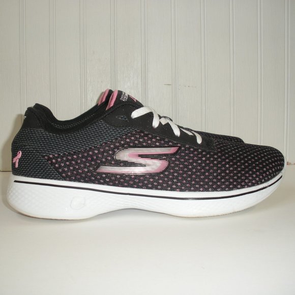 skechers goga max womens pink